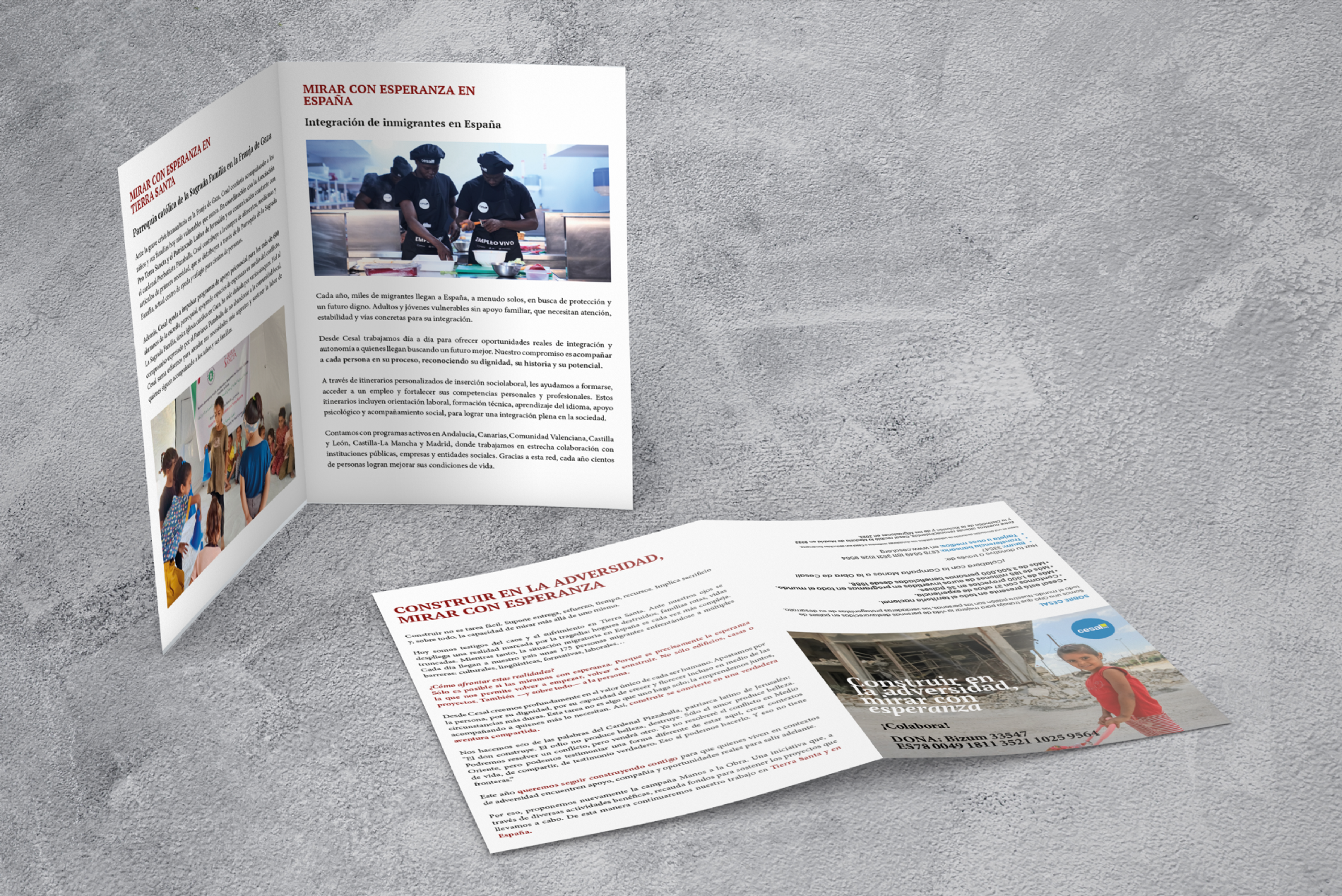 Dptico Informativo Manos a la obra