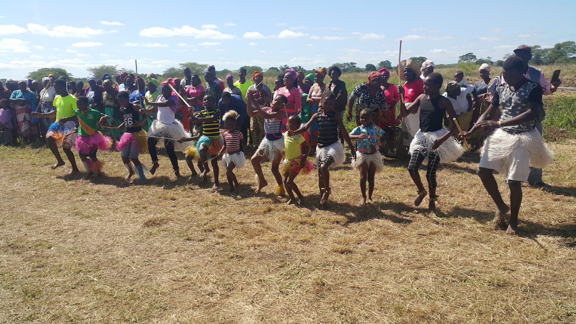 CESAL SE UNE AL LANZAMIENTO DE LA CAMPAA AGRARIA EN MOZAMBIQUE