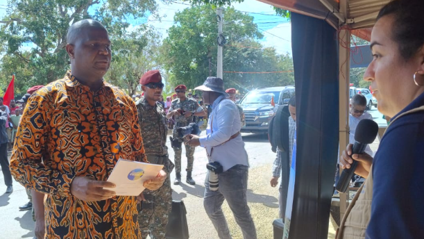 Visita Presidente Mozambique Feria Distrital Montepuez