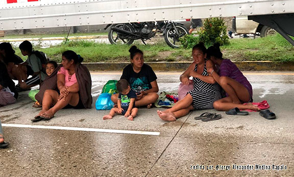 huracn ETA HONDURAS EMERGENCIA DONA AYUDA POBREZA