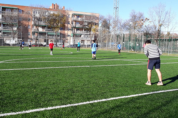 Jornada deportiva cursos de formacin de CESAL