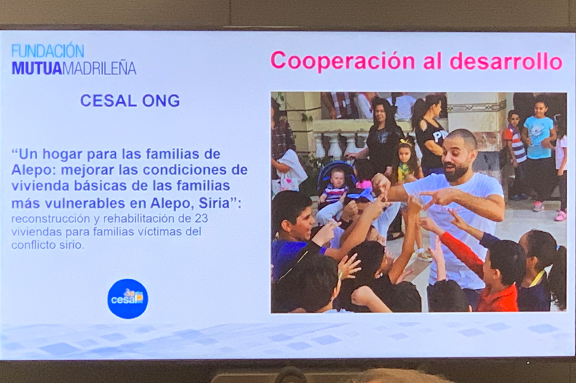 FUNDACIN MUTUA MADRILEA ACCION SOCIAL ALEPO RECONSTRUCCIN CESAL