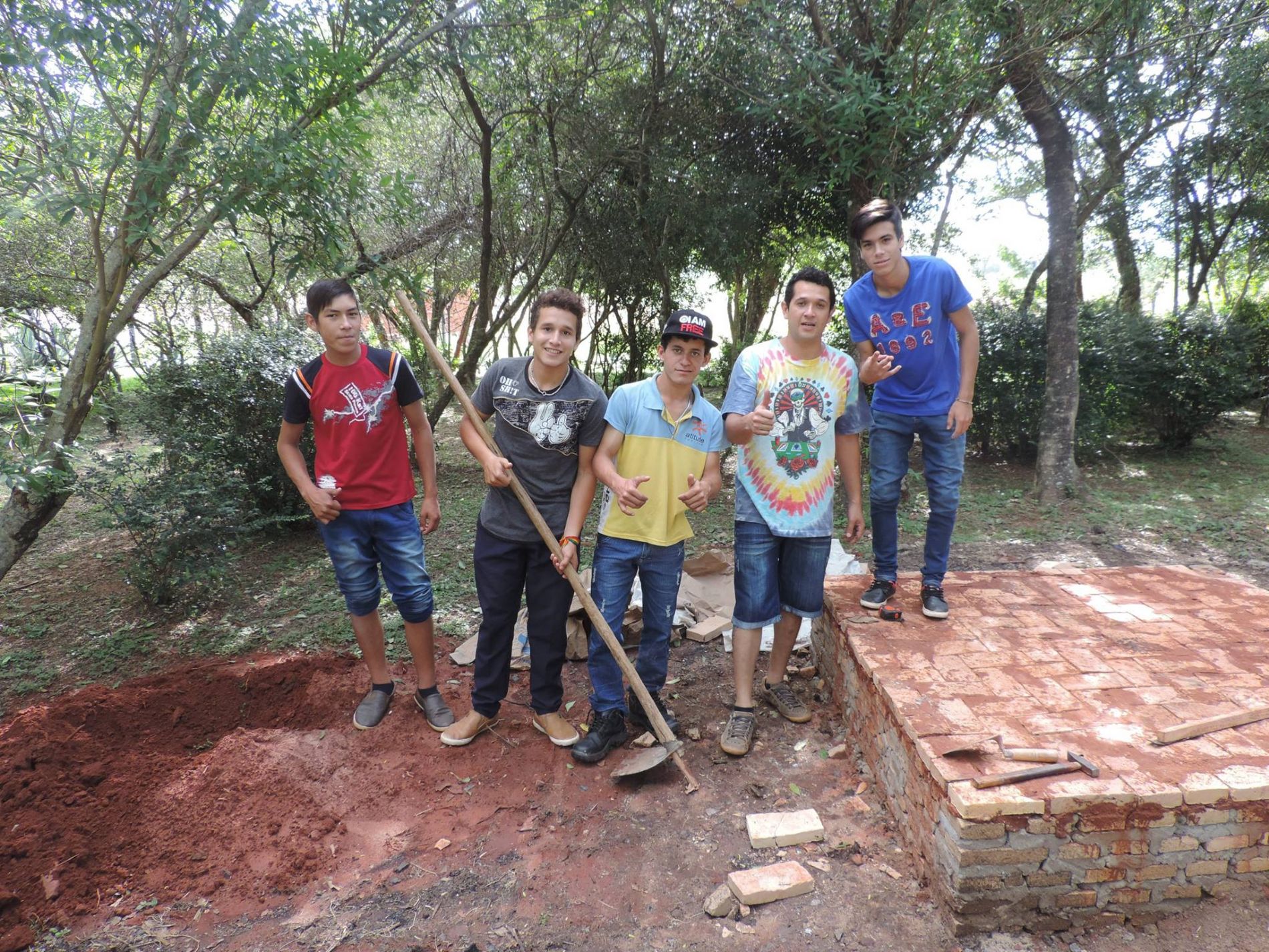 Cesal en Paraguay