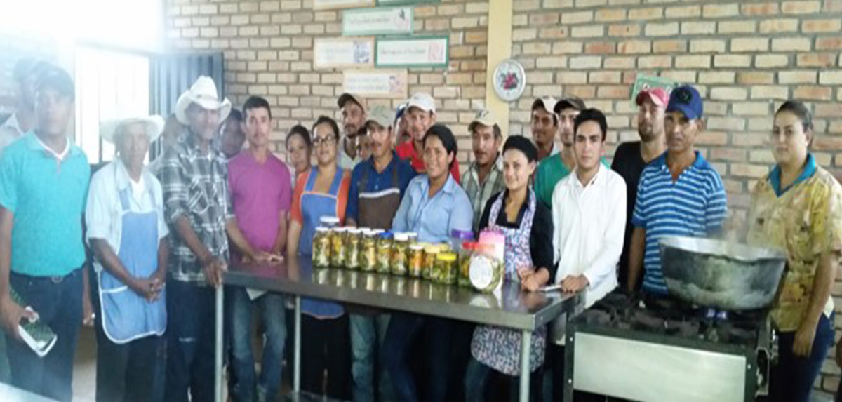 Taller de envasado y procesado de alimento_Occidente_Honduras_2018