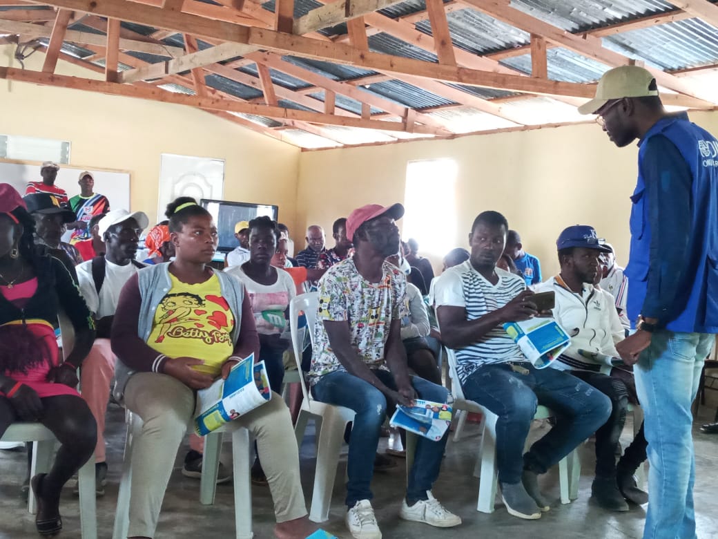 PROMOVER EL RESPETO DE LOS DERECHOS HUMANOS DE LA POBLACIN MIGRANTE EN LOS PROCESOS DE DEPORTACIONES EN LA ZONA FRONTERIZA