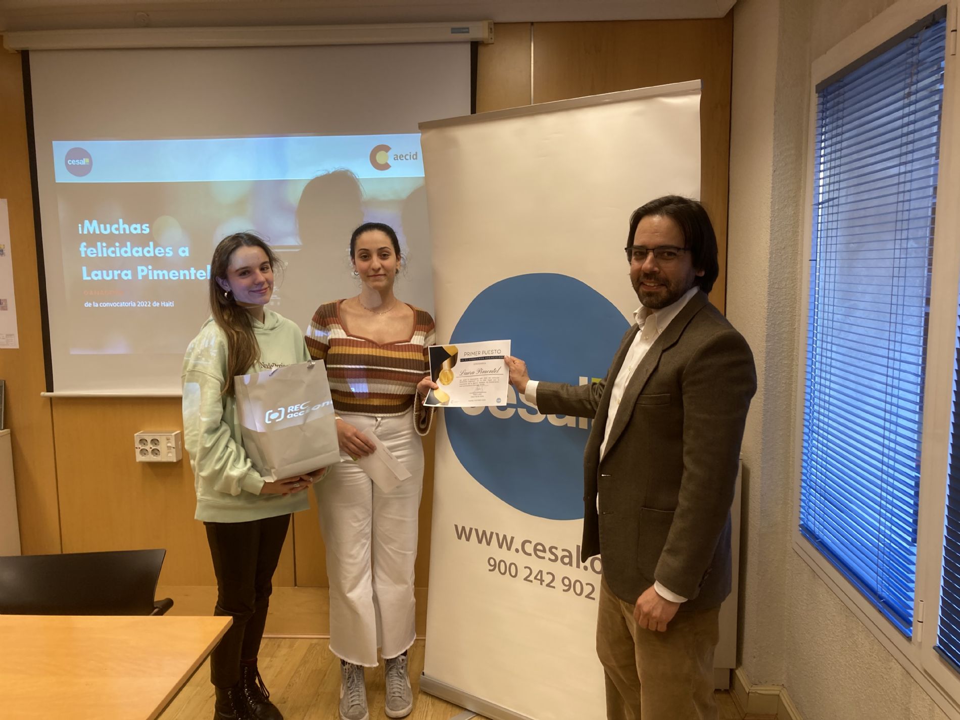 Entrega de Premio