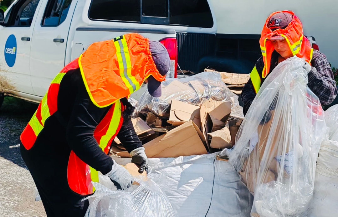 Cooperactiva recicladoras El Salvador