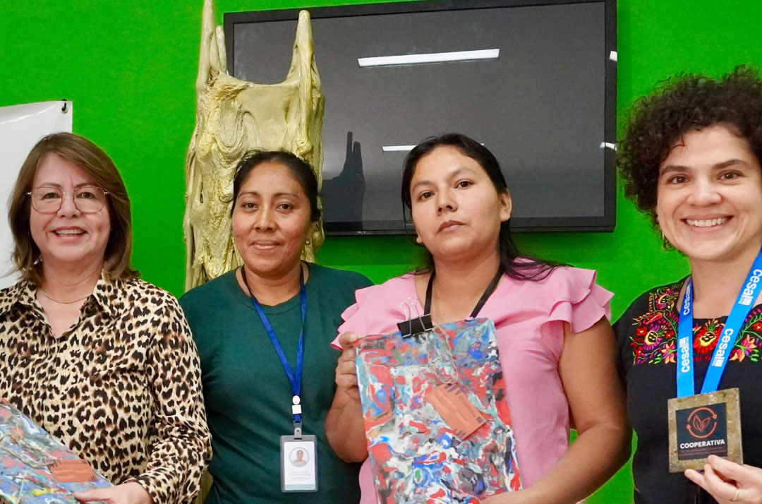 Cooperactiva recicladoras El Salvador - Productos reciclados