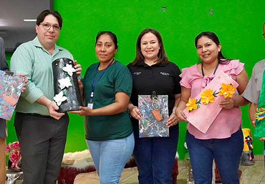 Cooperativa mujeres recicladoras El Salvador