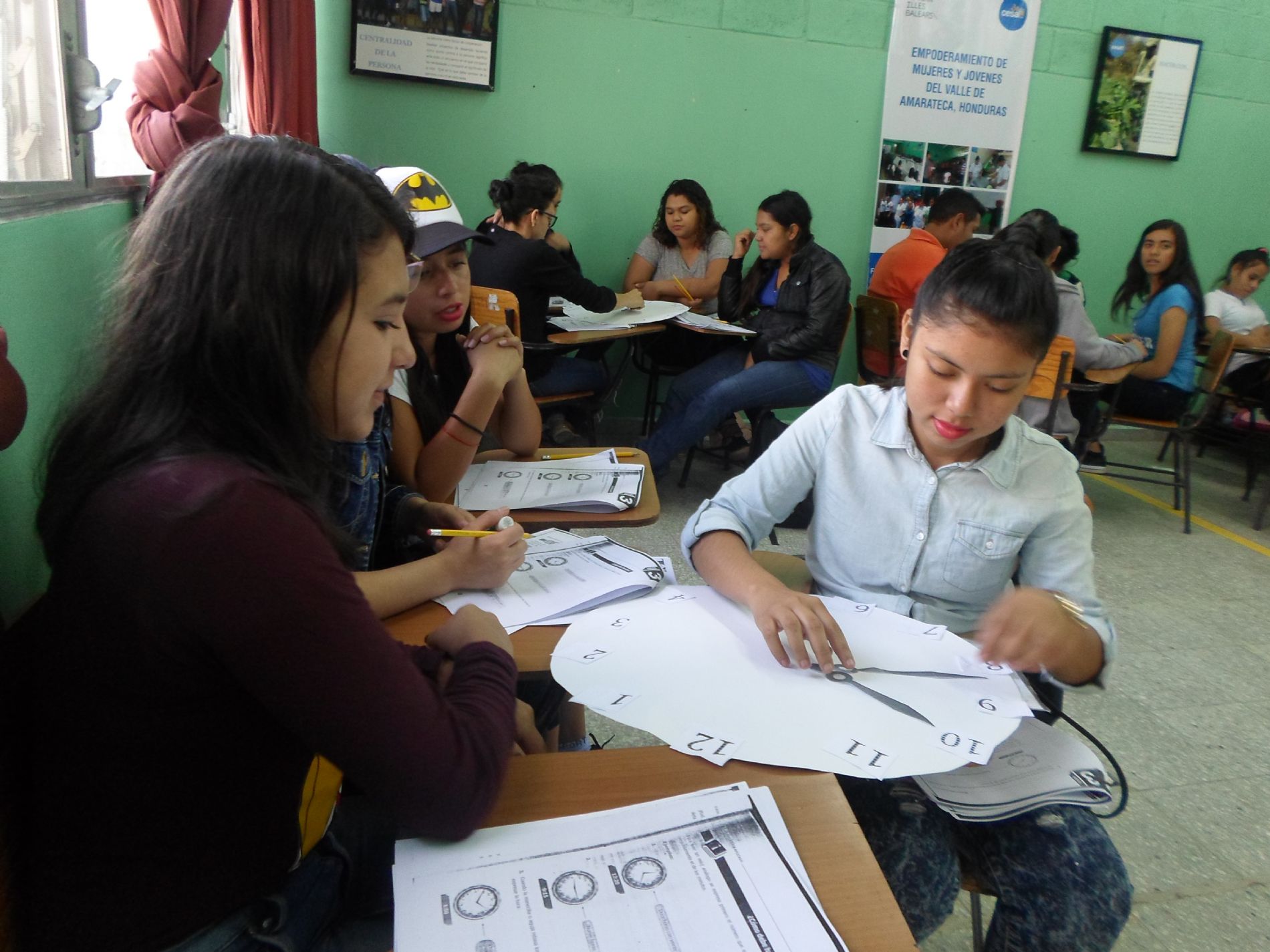 INICIO DE TALLERES EN EL CENTRO VOCACIONAL SAGRADO CORAZN DE JESS