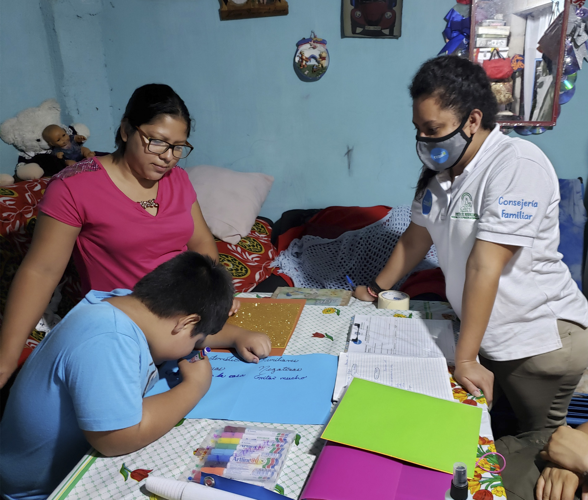 La familia, primera escuela de la vida