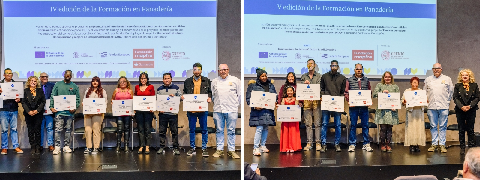 graduados panader�a