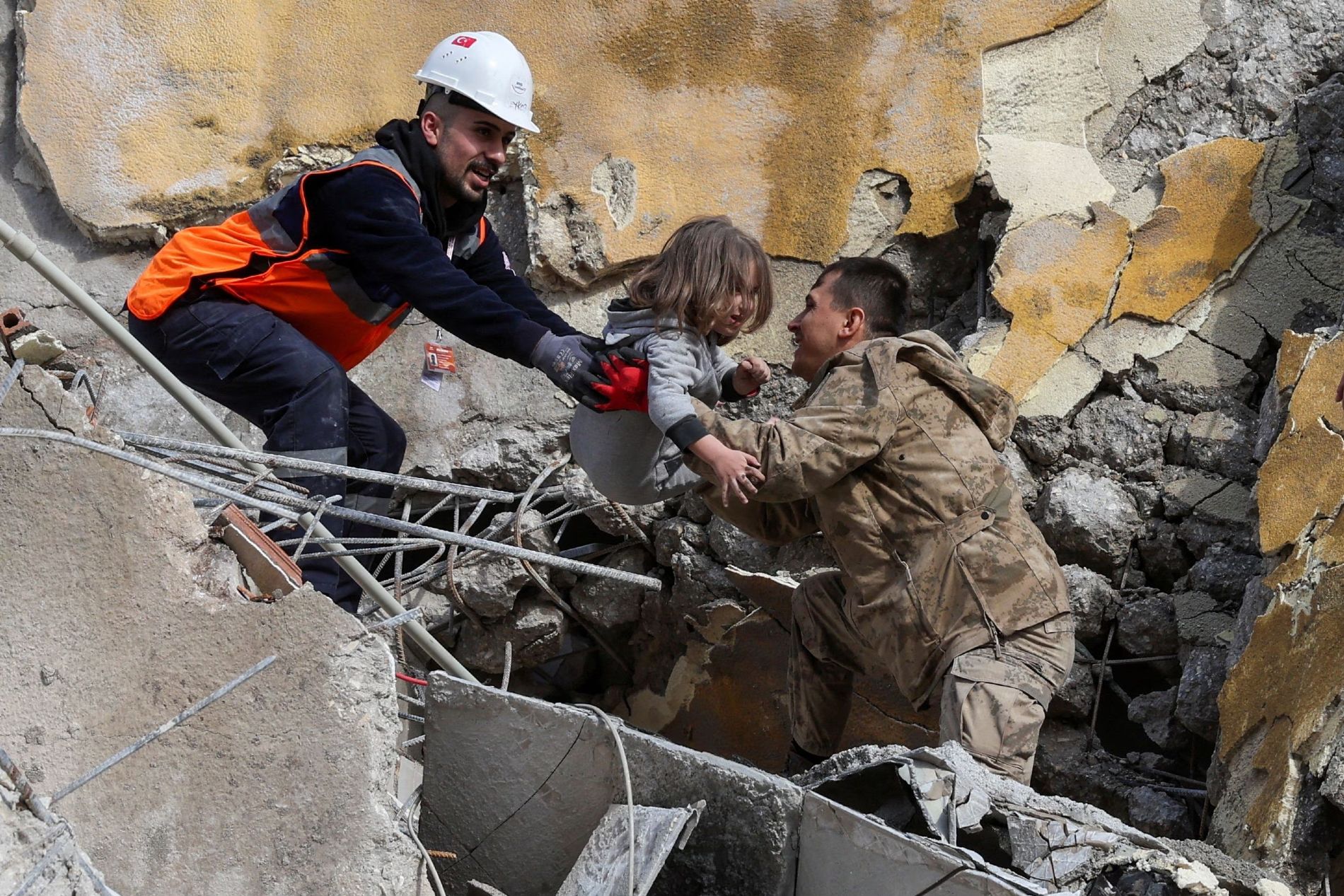 Terremoto Turquia - Siria
