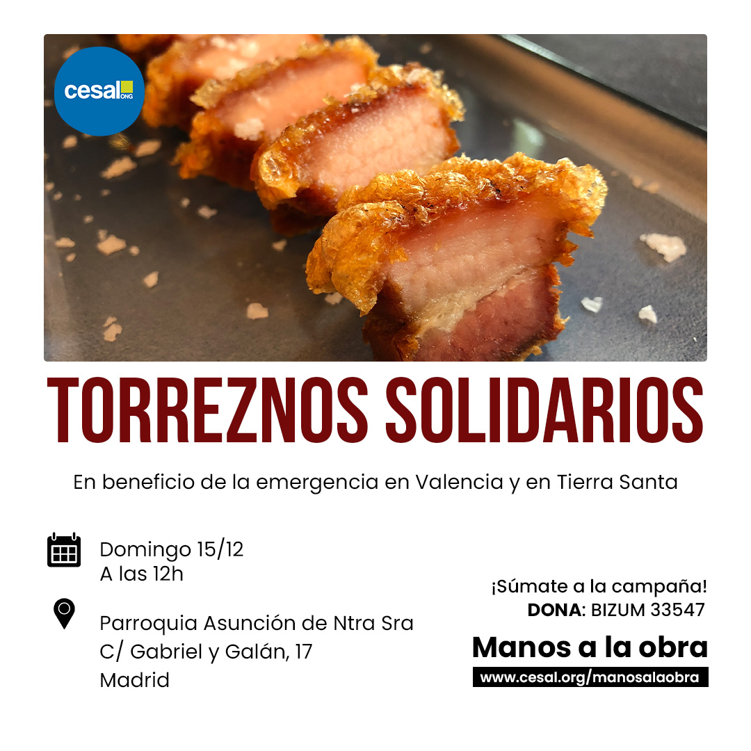 Torreznos Solidarios - cesal