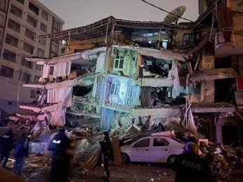 Terremoto Turquia