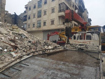 Terremoto Siria