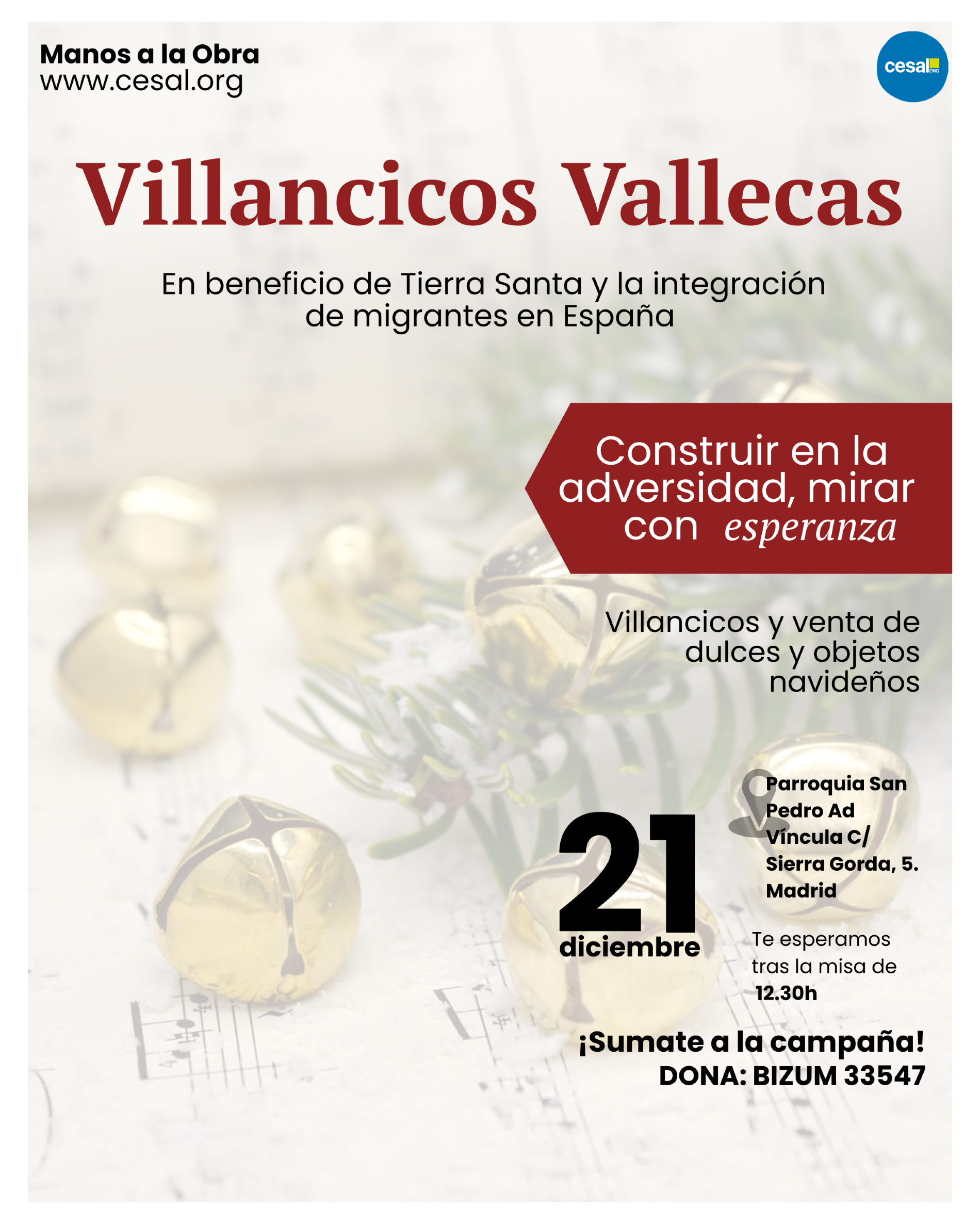 Villancicos Vallecas Cesal