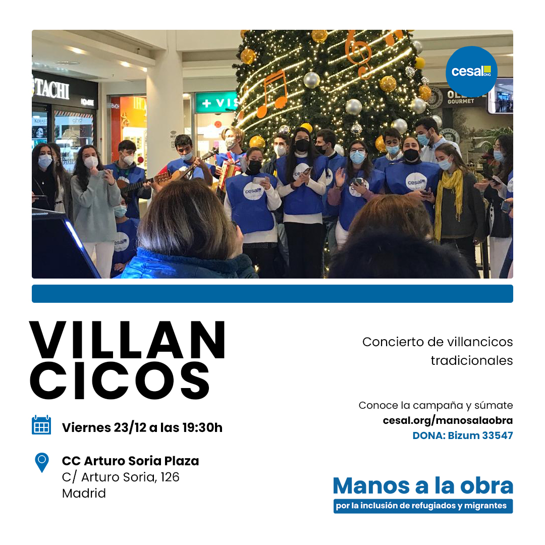 Villancicos Arturo Soria Plaza