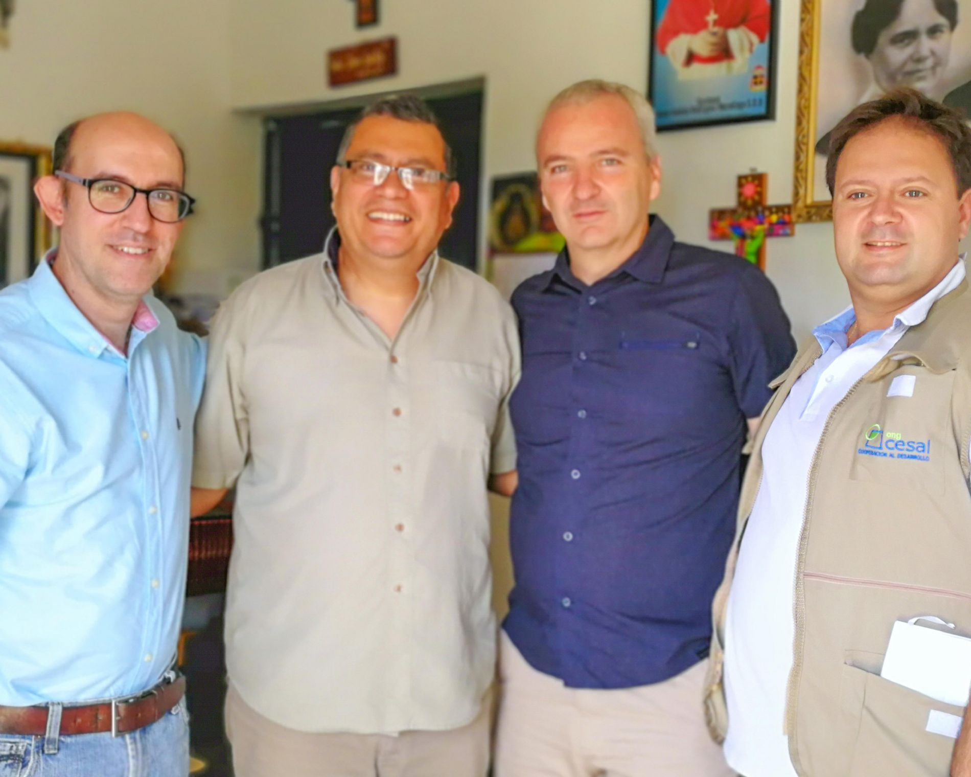 Visita de la delegacin de Espaa_occidente_Honduras_2018