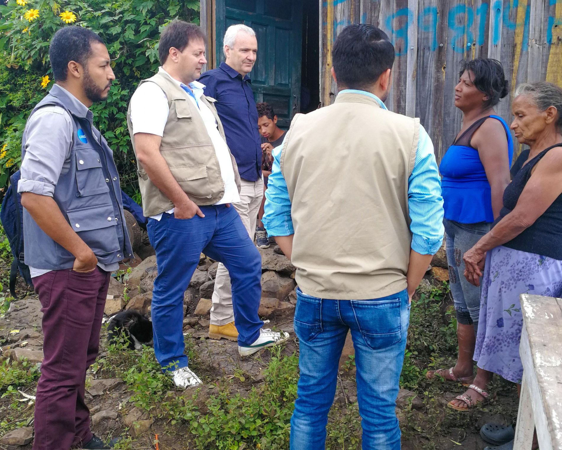 Visita de la delegacin de Espaa_occidente_Honduras_2018