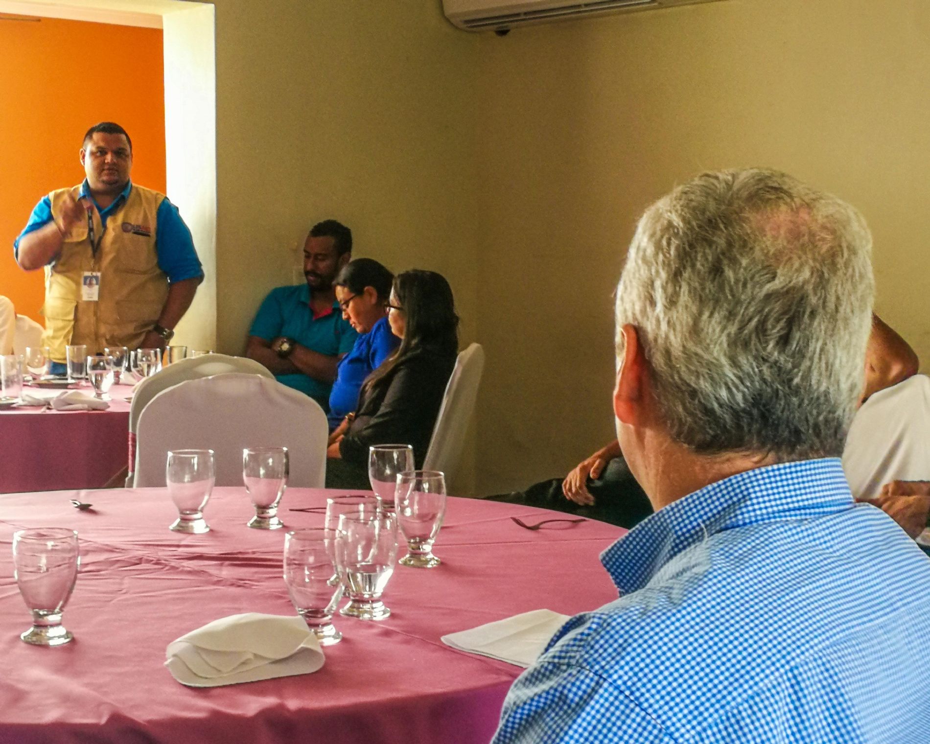 Visita de la delegacin de Espaa_occidente_Honduras_2018