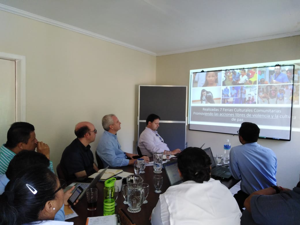 Visita de la delegacin de Espaa_occidente_Honduras_2018