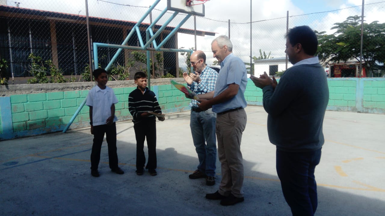 Visita de la delegacin de Espaa_occidente_Honduras_2018