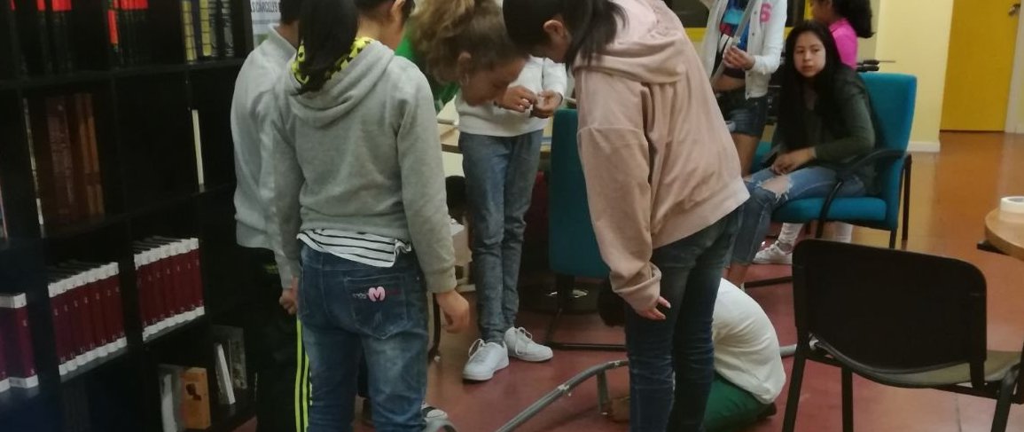 Escuelab en el CEPI de Tetun