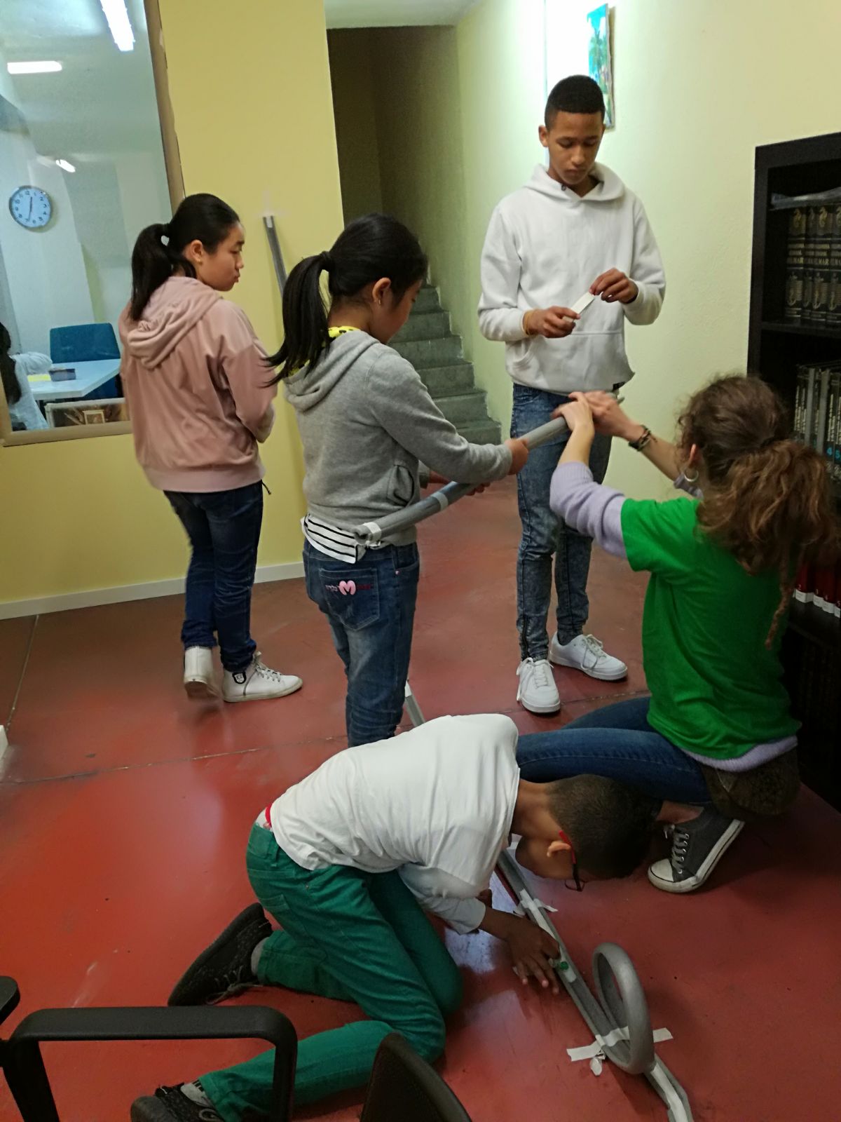 Escuelab en el CEPI de Tetun