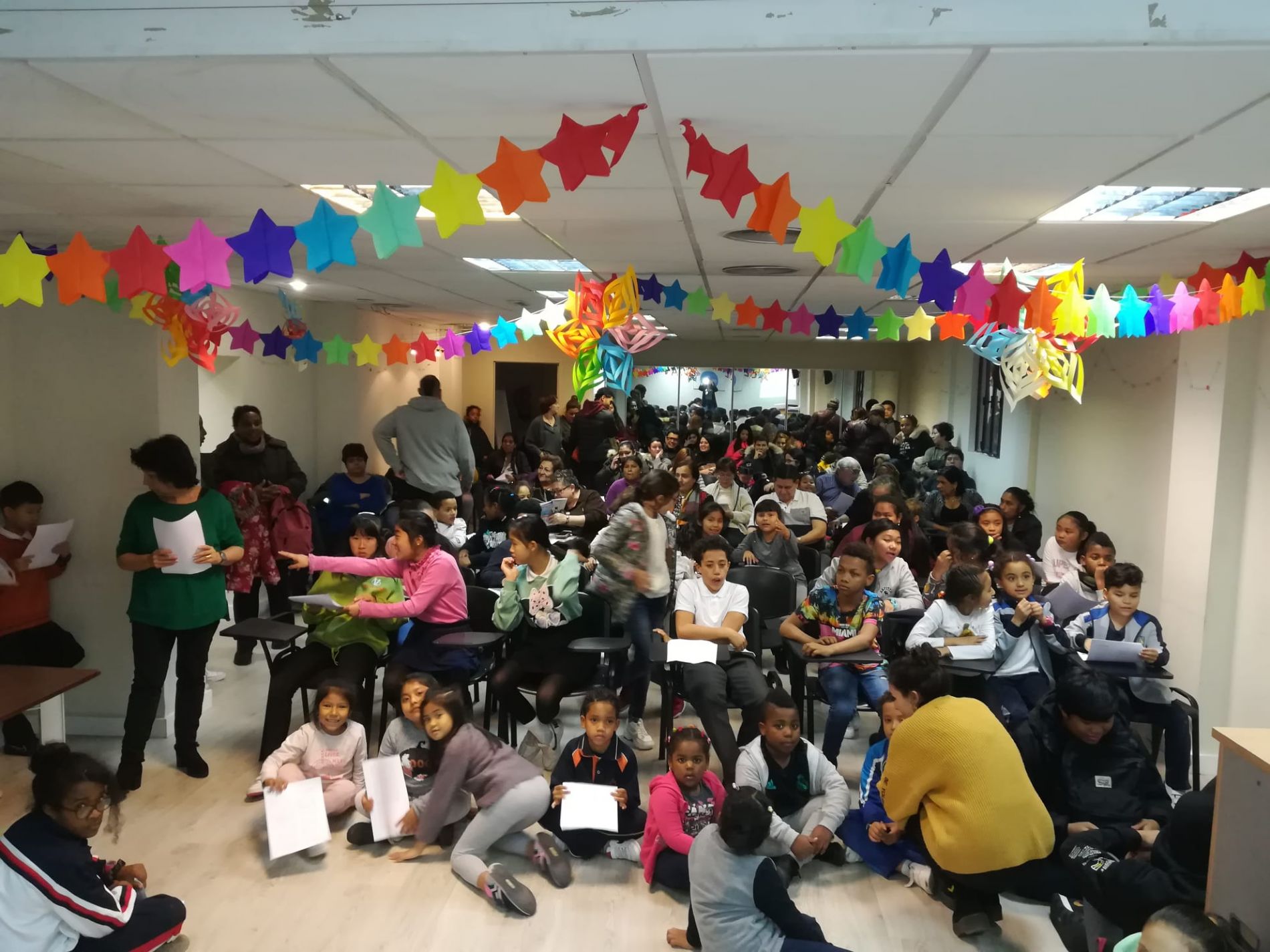 Navidad en el CEPI de Tetun