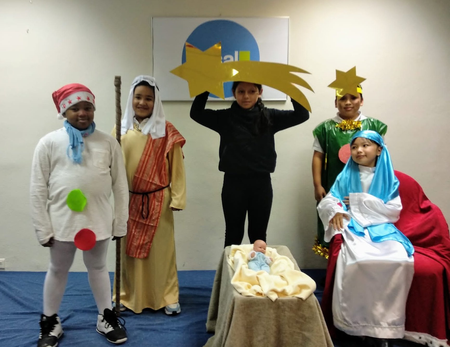 Navidad en el CEPI de Tetun