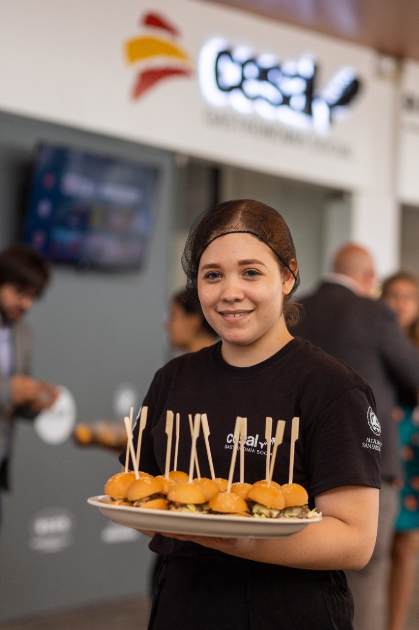 Inauguracin Restaurante Escuela en El Salvador