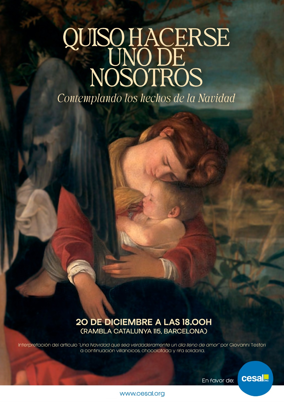 Beln viviente Barcelona - Cesal