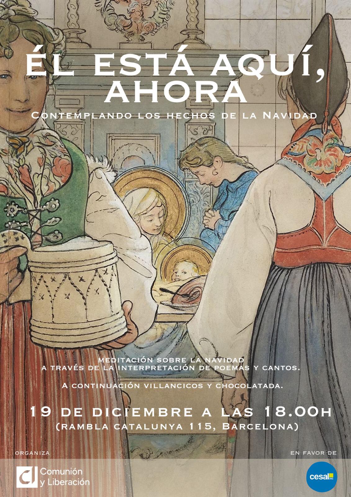 pesebre Barcelona Cesal