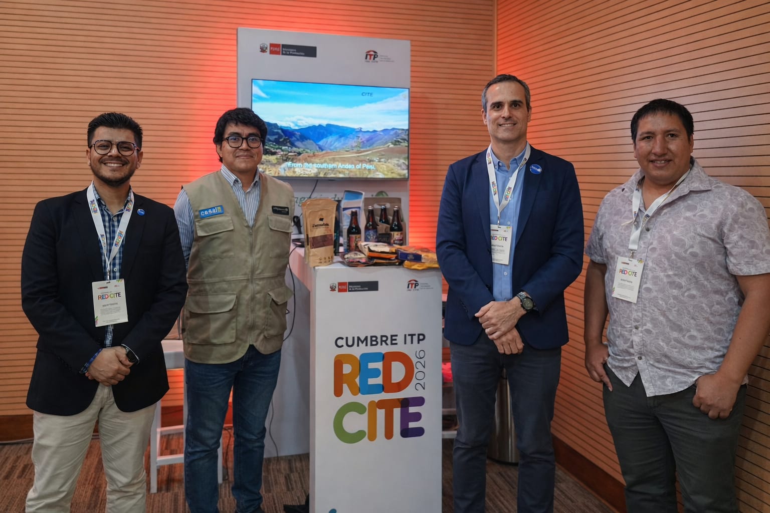 la I Cumbre de la Red CITE