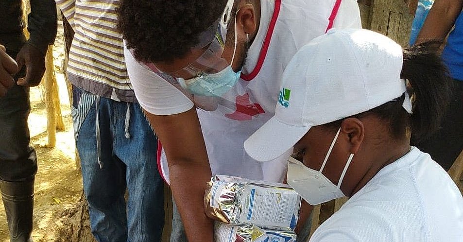 coronavirus. emergencia, CESAL, dona, alimentos, salud