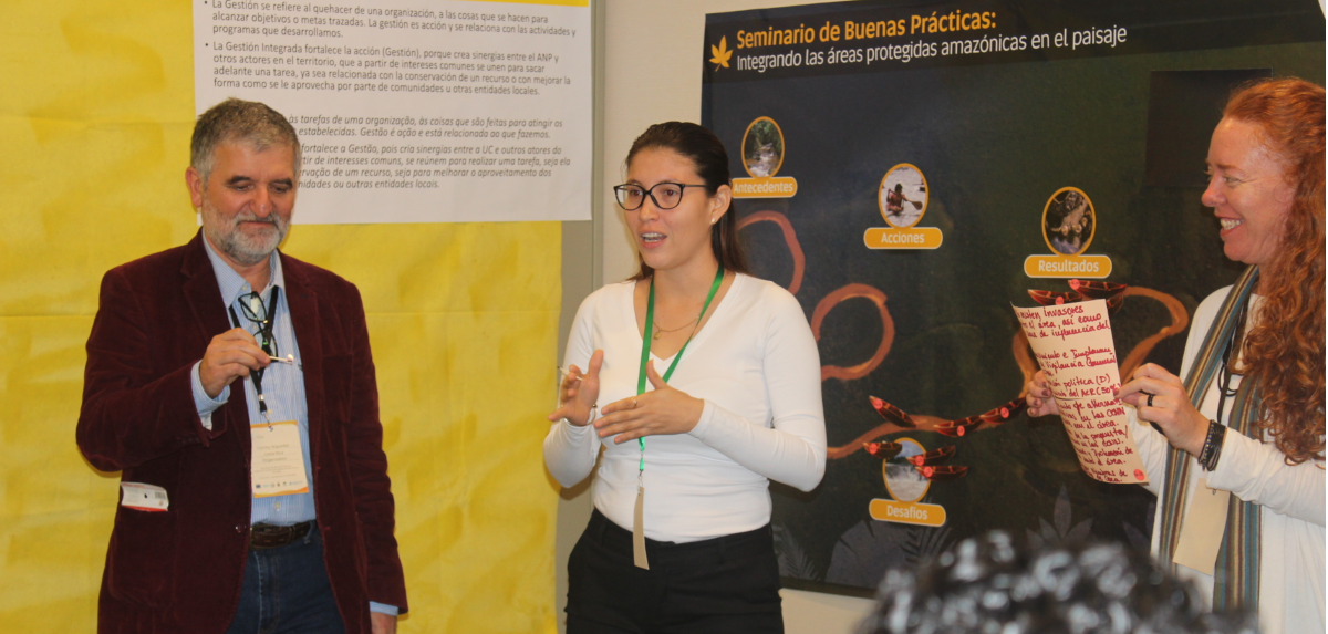 Imgenes de nuestro trabajo el da del Seminario