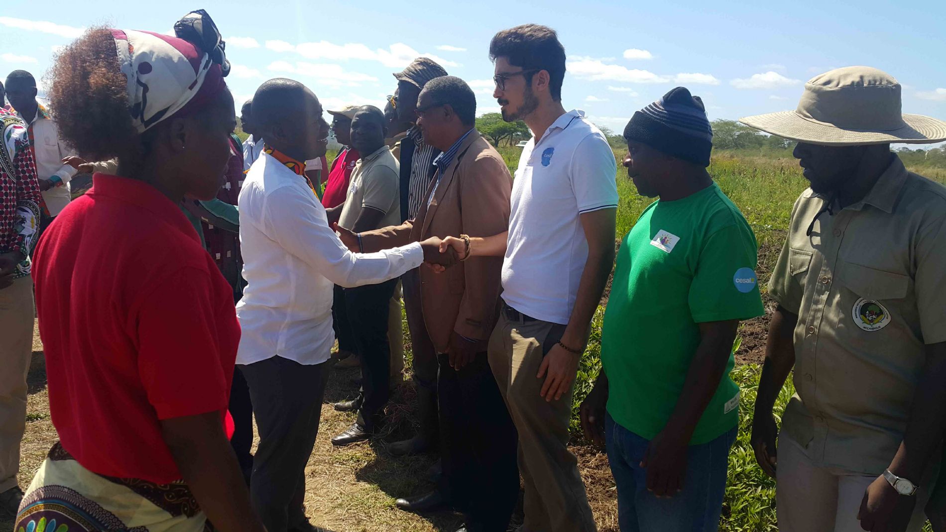 CESAL SE UNE AL LANZAMIENTO DE LA CAMPAA AGRARIA EN MOZAMBIQUE