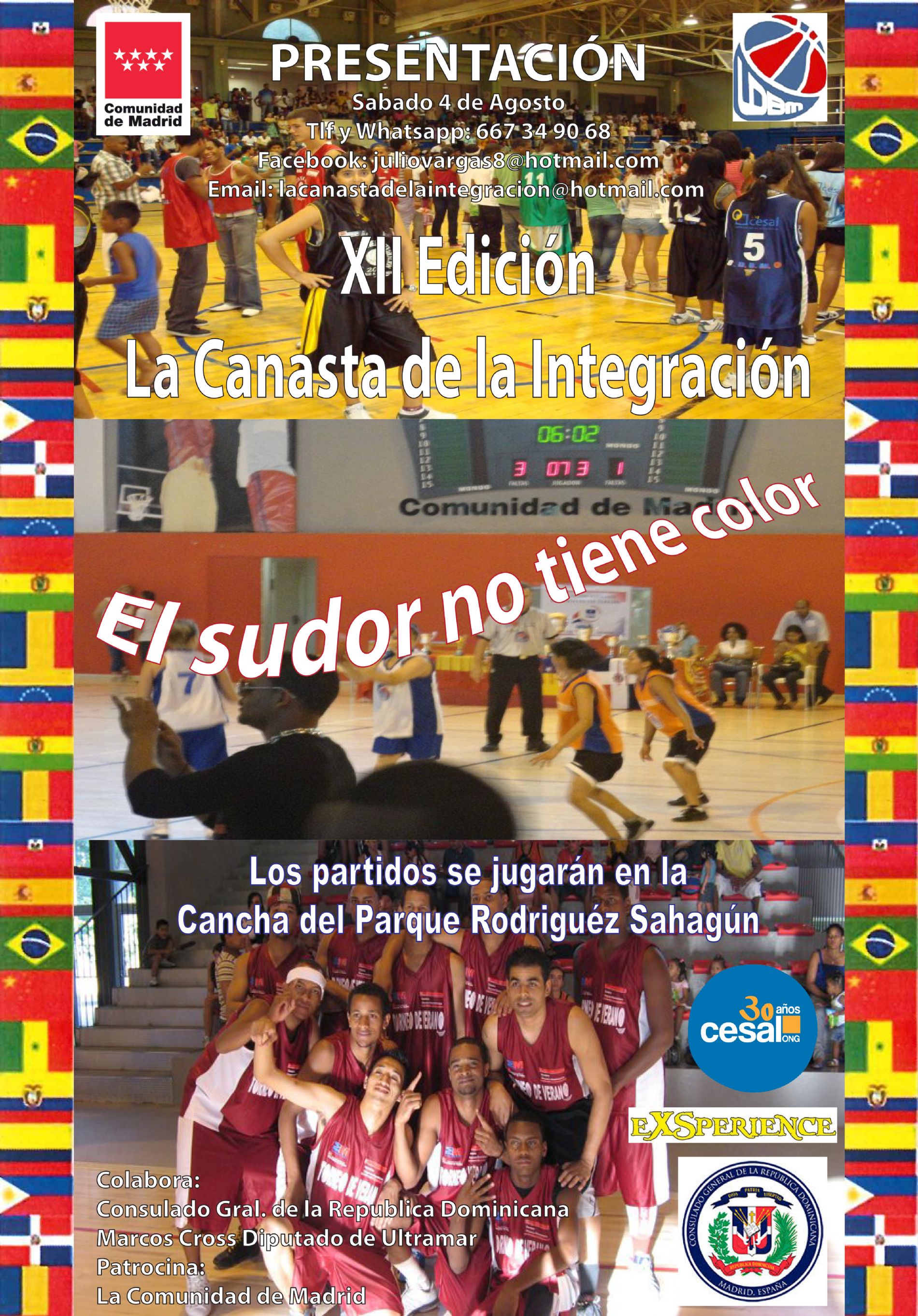 La Canasta de la Integracin 2018
