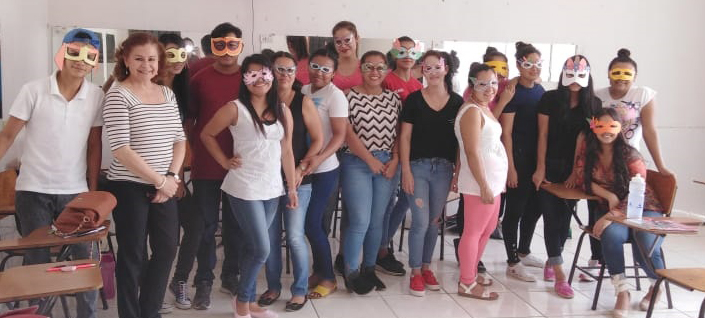 INICIO DE TALLERES EN EL CENTRO VOCACIONAL SAGRADO CORAZN DE JESS