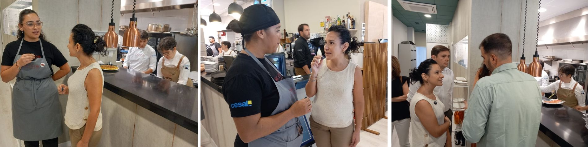 la consellera habla con el equipo