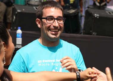 Da del Cooperante. Carlos Fernndez Arteaga