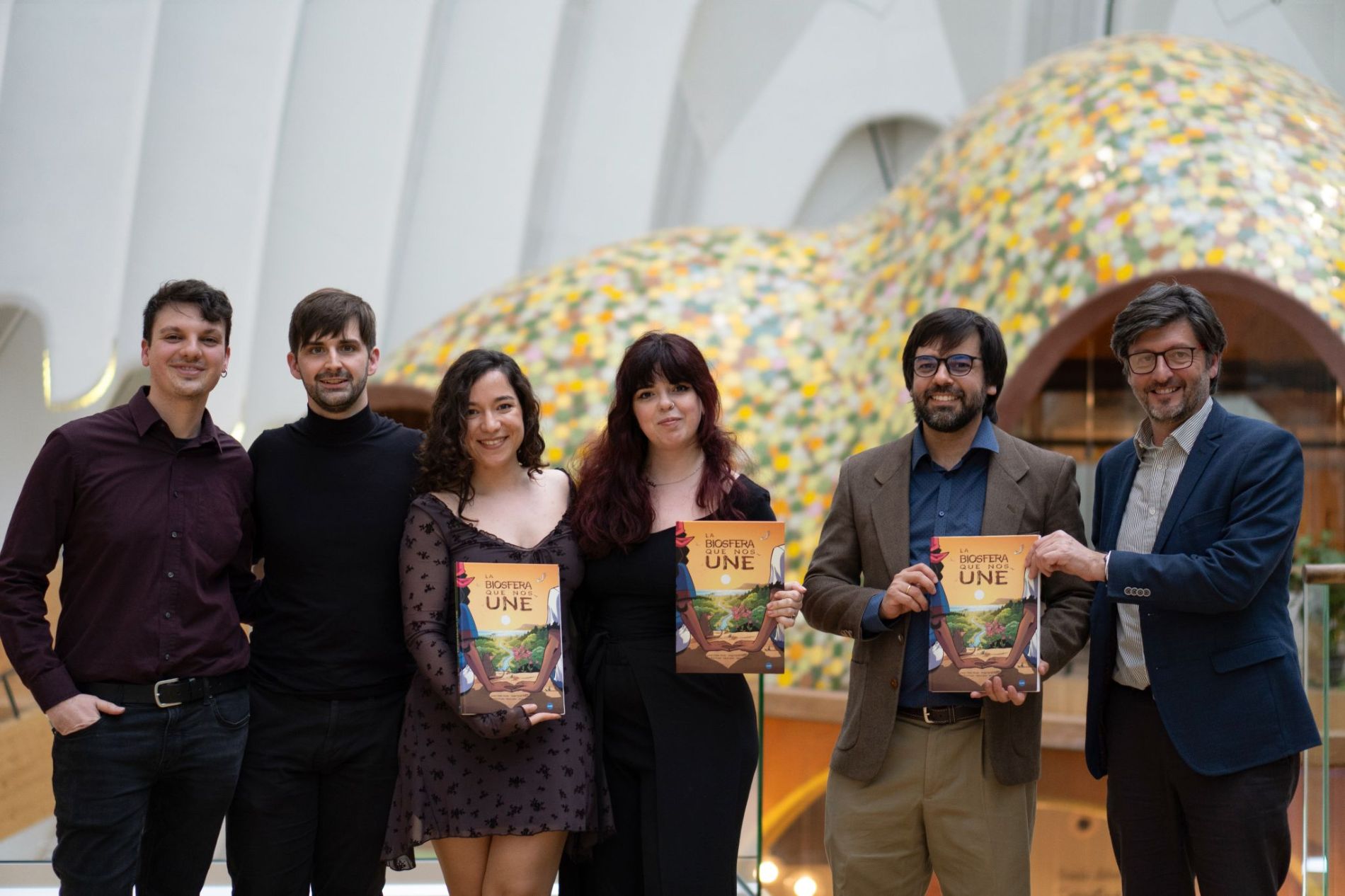 Los autores del cmic
