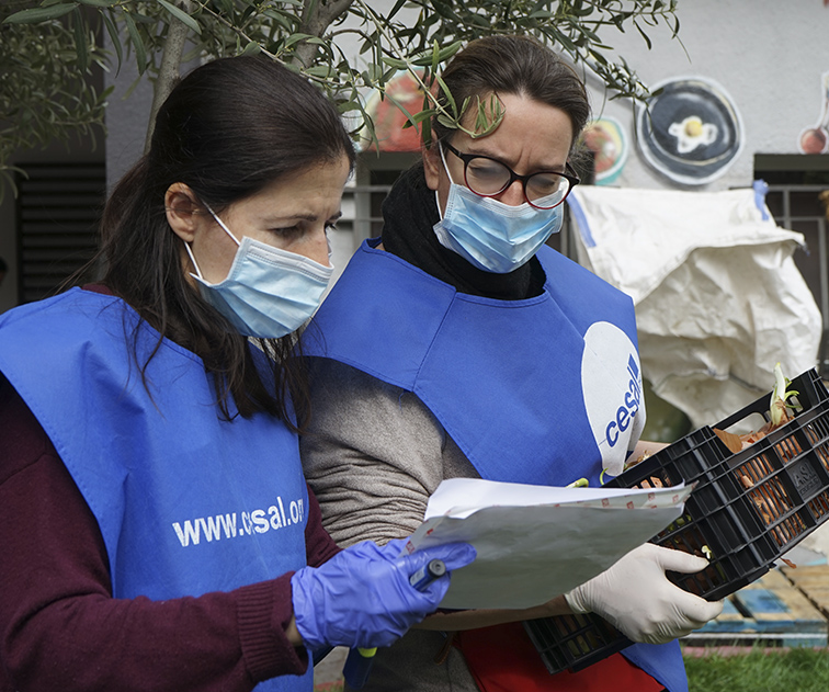 Coronavirus; emergencia; salud; CESAL; dona; voluntariado