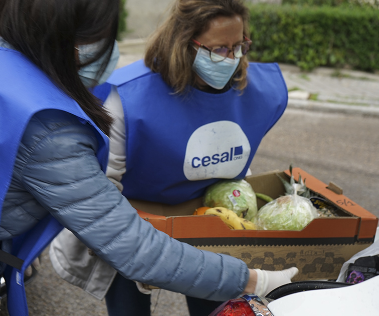 Coronavirus; emergencia; salud; CESAL; dona; voluntariado
