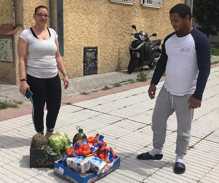 Coronavirus; emergencia; salud; CESAL; dona; voluntariado