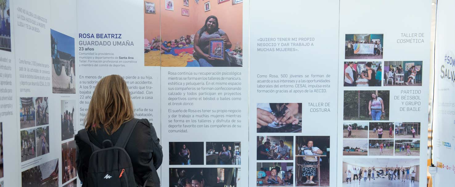 #SOMOSSALVADOR YA CONCIENCIA SOBRE EL PODER DE LA EDUCACIN EN LA CIUDAD DE VALENCIA