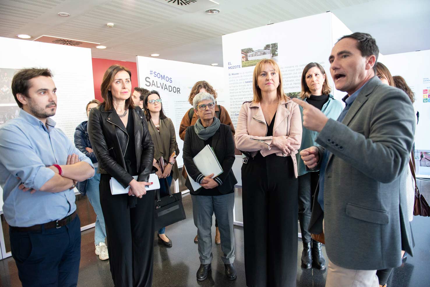#SOMOSSALVADOR YA CONCIENCIA SOBRE EL PODER DE LA EDUCACIN EN LA CIUDAD DE VALENCIA