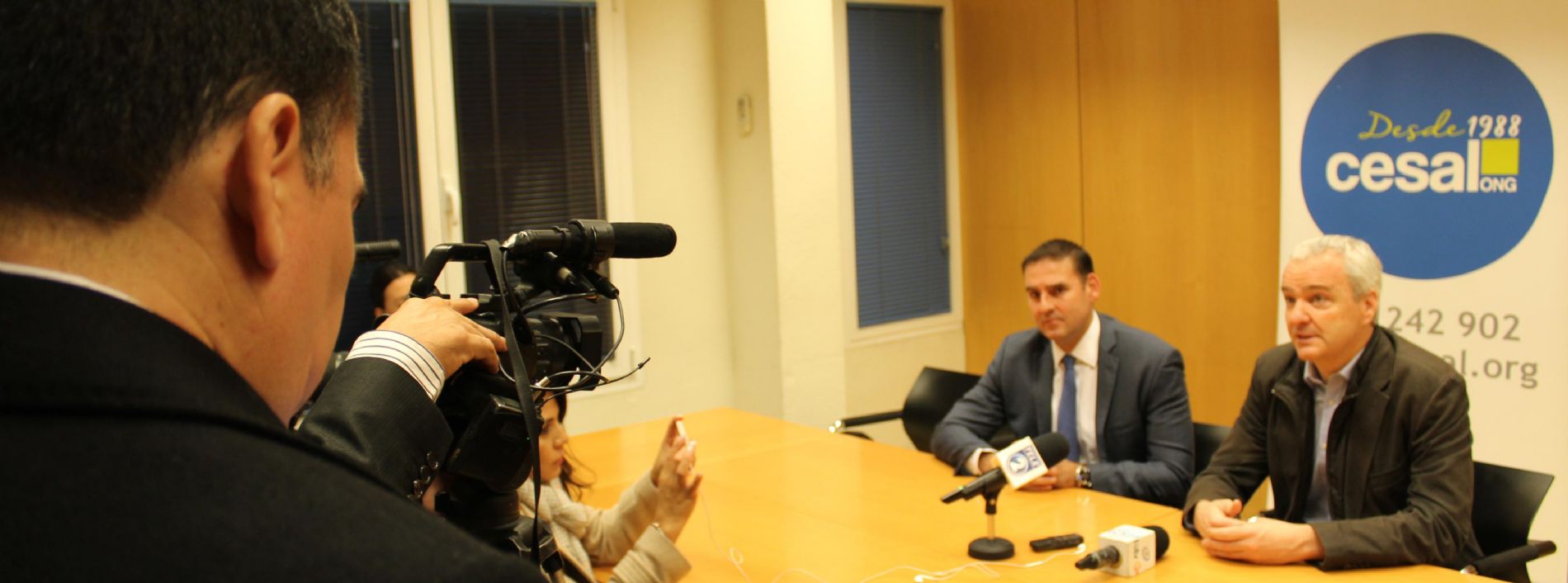CESAL Y LA ALCALDA DE SAN SALVADOR FIRMAN UN ACUERDO MARCO PARA PREVENIR LA VIOLENCIA JUVENIL EN LA CIUDAD