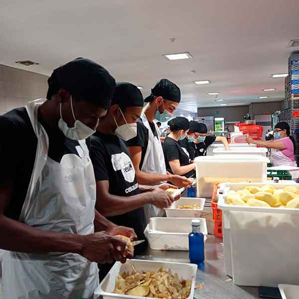 coronavirus insercin laboral cuatro vientos latina solidaridad dona cesal es urgente